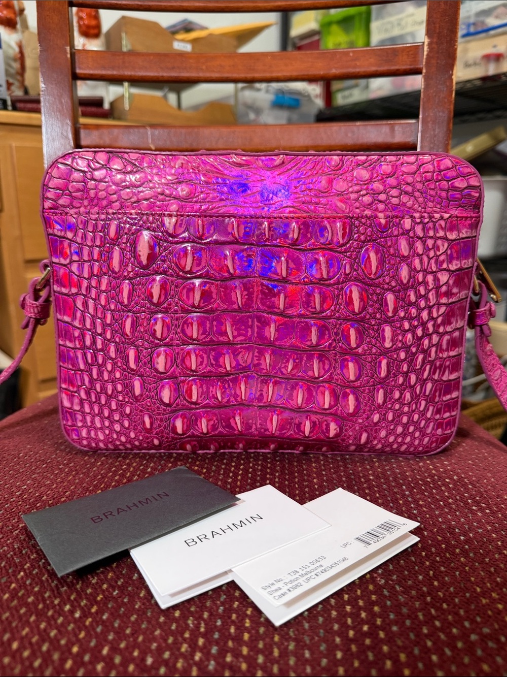 ๐Brahmin Shea Potion Melbourne Bag!!๐ - Picture 2 of 11